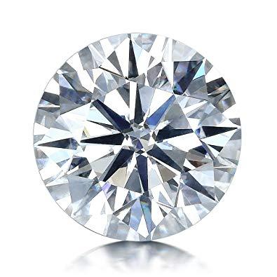 ROUND 0.90ct H SI1